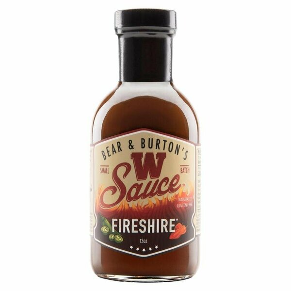 The W Sauce SAUCE FIRESHIRE BTL 13OZ 514973077424